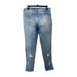 Kancan Distressed Women's Blue High Waist Denim Jean Pant Size 29 Photo 1