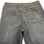 Talbots Vintage 1990s Floral Embroidered Straight Leg Stretch Jeans Size 12 Photo 7