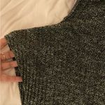 Max Studio cap sleeves cowl neck ribbed brown midi sweater dress, size XS spring Photo 3