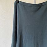 Peruvian Connection 100% pima cotton beautiful slate blue skirt Photo 1