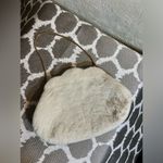 Vintage ivory/white tiny beaded scalloped bag Photo 9