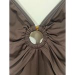 Tommy Bahama Women’s  one Piece Swimsuit 6 Brown Photo 3