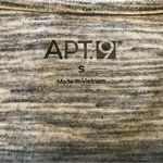 Apt. 9 🩵NWT 🩵  SLEEVELESS V-NECK SHIRRED FRONT WAIST TANK NWT Sz. Small Photo 6