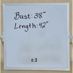 Soft Surroundings  Topper Ombre Artsy Boho Tiered Size PXS Open Front Cover Up Photo 10