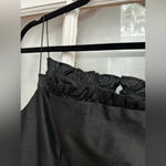 Vintage Marie St. Claire 100% Silk Black Classic Cocktail Timeless Dress Size 6 Photo 2