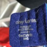 Daisy Fuentes | Navy Bra | Size 34C Photo 11