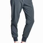 Athleta Lined City Gray Jogger Pants Womens Size 8 Photo 0
