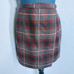 Old Navy  Wool Blend Plaid Skirt Photo 0