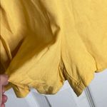 O'Neill  Yellow Tunic Shorts Romper Size Medium Photo 4
