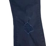 Mudd Navy Blue High Rise Distressed Jeggings Photo 5