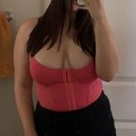 Glassons Pink Corset Top Photo 3