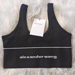 Alexander Wang NWT  Logo Elastic Bra Tank Top Photo 0