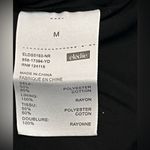 Elodie  Black Ruched Ruffle Hem Sleeveless Dress NWOT Photo 3