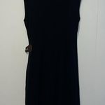 Lauren Ralph Lauren Vneck Sleeveless Dress W22 Size L Photo 1