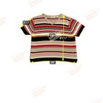 WNW Casuals Striped V Photo 3