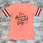 Hybrid Apparel Hybrid | Short Sleeve Shirt Crew Neck | Pink | Womens | M Photo 0