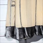 Anthropologie Moulinette Soeurs Velvet Beaded swing tank. Photo 3