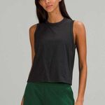 Lululemon Classic Fit Cotton Blend Tank Top Black Size 14 Photo 0