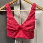 Lululemon  pink align v neck bra size 2 Photo 0