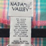 Napa Valley Vintage Colorful Embroidered Vest Size L White Size L Photo 2