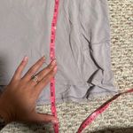 Lululemon Back In Action Tank Lavender Grey- Size Small Photo 6