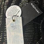 Retrofête Retrofete Emory Sequin Tiger Stripe Skirt in Black Size Medium Photo 3