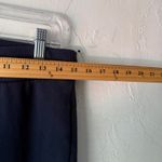 No Boundaries  NWOT Navy Blue Flare Sweatpants Medium M 8 10 Yoga Lounge Pants Photo 6