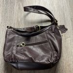Target Leather Brown Shoulder Bag/Crossbody Purse Photo 2