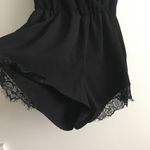Urban Outfitters Kimchi Blue | Outfitters Black Lace Romper Womens Size S Photo 3