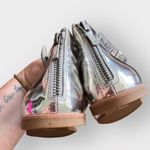 Eileen Fisher Cici silver mirrored strappy sandal Photo 8