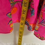 Avani JACOBIN FLOWER Vibrant Pink Floral babydoll dress Size XS Photo 7