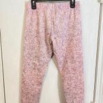 Nike favorites junior size L large "Sports Laser" print hot pink purple leggings Photo 4