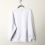 Rachel Parcell [] White Sun Daze Embroidered Graphic Oversized Crew Neck Sz Small Photo 2
