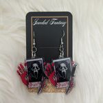 Ghostface Earring Giftset Black Photo 1