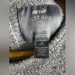 Aerie  Just Add Leggings Women's Open Back Sweater Photo 3