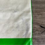 Kate Spade  New York Cream and Green Canvas Cosmetic Clutch SKU#24793 Photo 2