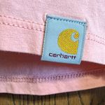 Carhartt light Coral Short Sleeve V-Neck Tee Photo 1