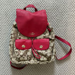 Coach  Backpack Photo 0
