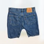 Levi's Vintage Retro Capri Denim Bermuda Shorts Women's Waist 30" Y2k Indie Photo 1