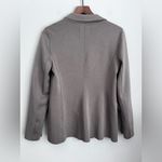 Anthropologie  Maison d` Amelie ponte Blazer Jacket Beige Single Button Up XS Photo 1