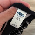 Old Navy  Maternity Black White Stripe Long Sleeve Maxi Dress Size M Photo 2