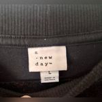 A New Day Velour Crewneck Sweater Photo 3