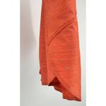 Athleta Space Dye Orange Run With It Textured 3.5" Shorts Women's Size Small Photo 4