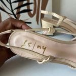 Tuckernuck NEW  FS/NY Black Baton Camel‎ Nappa Leather Slingback Mules Size 10 Photo 3