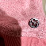 Sweaty Betty  Sweatshirt Back Cut Out Long Sleeve 100% Cotton Pink XSmall Photo 1