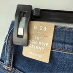 Madewell  10" High Rise Skinny Jeans Danny Wash Tencel Denim Edition‎ 24 Photo 6
