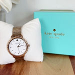 Kate Spade NWT Metro Scallop Quartz White Dial Ladies Watch Photo 0