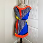 Jealous Tomato NTM:  Retro Look Colorblock Design Sleeveless Dress Sz M Photo 6