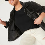 Old Navy  Luxe Crew-Neck T-Shirt for Women Medium‎ Photo 1