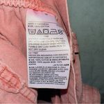 Old Navy  NWT Red High Waisted Belted Utility Shorts size medium Photo 3